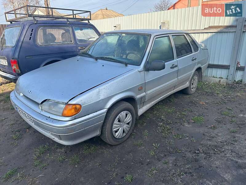 Седан ВАЗ / Lada 2115 Samara 2006 в Ніжині фото 3 Седан ВАЗ / Lada 2115 Samara 2006 в Ніжині