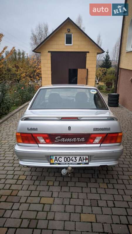 Седан ВАЗ / Lada 2115 Samara 2009 в Рівному
