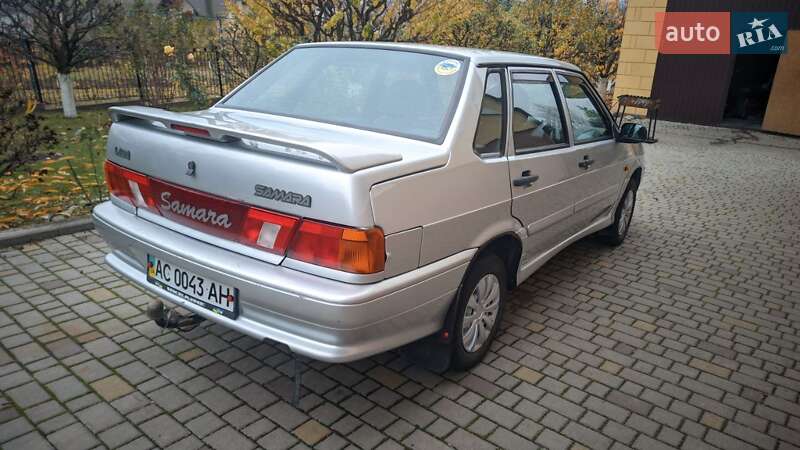 Седан ВАЗ / Lada 2115 Samara 2009 в Рівному