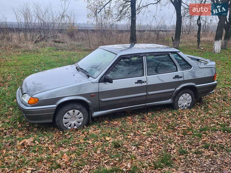 Седан ВАЗ / Lada 2115 Samara 2010 в Компаніївці фото 3 Седан ВАЗ / Lada 2115 Samara 2010 в Компаніївці