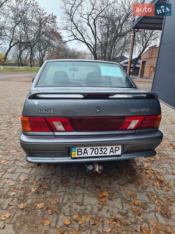 Седан ВАЗ / Lada 2115 Samara 2010 в Компаніївці фото 4 Седан ВАЗ / Lada 2115 Samara 2010 в Компаніївці