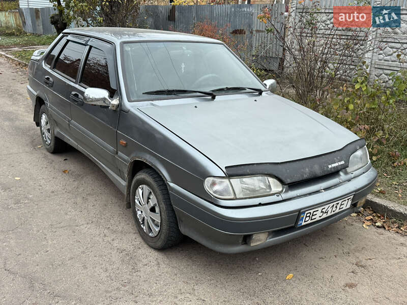 Седан ВАЗ / Lada 2115 Samara 2007 в Кропивницькому