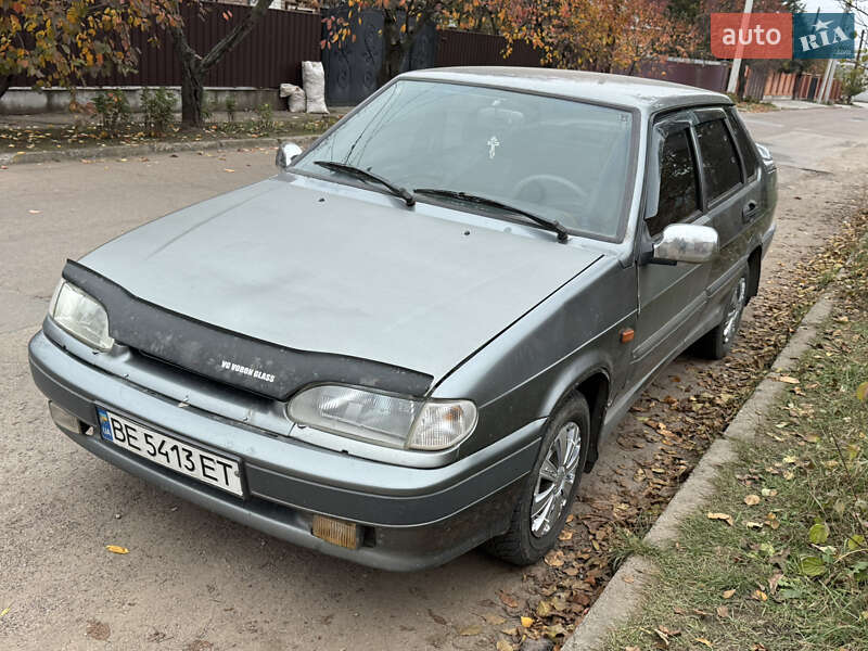 Седан ВАЗ / Lada 2115 Samara 2007 в Кропивницькому