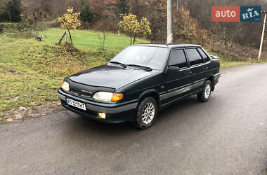 Седан ВАЗ 2115 Samara 2004 в Тячеве