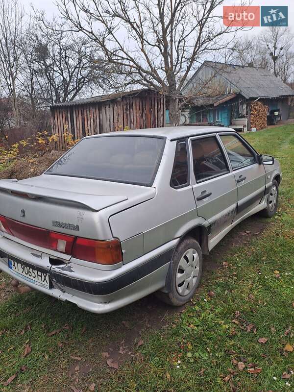 Седан ВАЗ / Lada 2115 Samara 2006 в Калуше фото 7 Седан ВАЗ / Lada 2115 Samara 2006 в Калуше