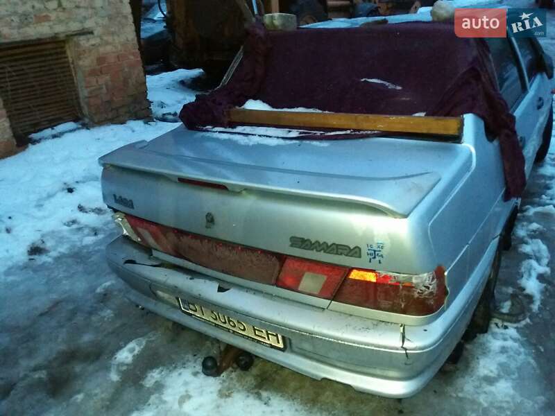 Седан ВАЗ / Lada 2115 Samara 2010 в Ичне