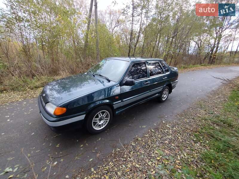 Седан ВАЗ / Lada 2115 Samara 2007 в Мирополе