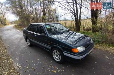 Седан ВАЗ 2115 Samara 2007 в Мирополі