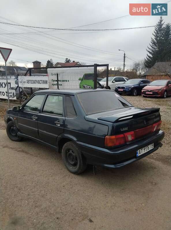 ВАЗ / Lada 2115 Samara 2007