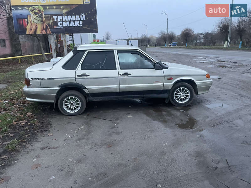 Седан ВАЗ / Lada 2115 Samara 2005 в Калинівці фото 8 Седан ВАЗ / Lada 2115 Samara 2005 в Калинівці