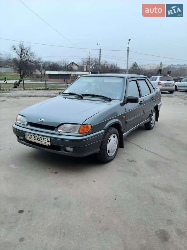 Седан ВАЗ / Lada 2115 Samara 2008 в Харкові фото Седан ВАЗ / Lada 2115 Samara 2008 в Харкові