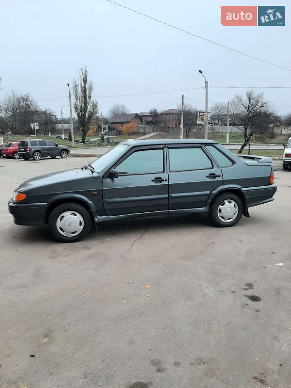 Седан ВАЗ / Lada 2115 Samara 2008 в Харкові фото 6 Седан ВАЗ / Lada 2115 Samara 2008 в Харкові