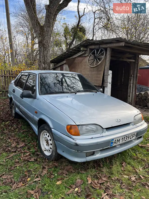 ВАЗ / Lada 2115 Samara 2004