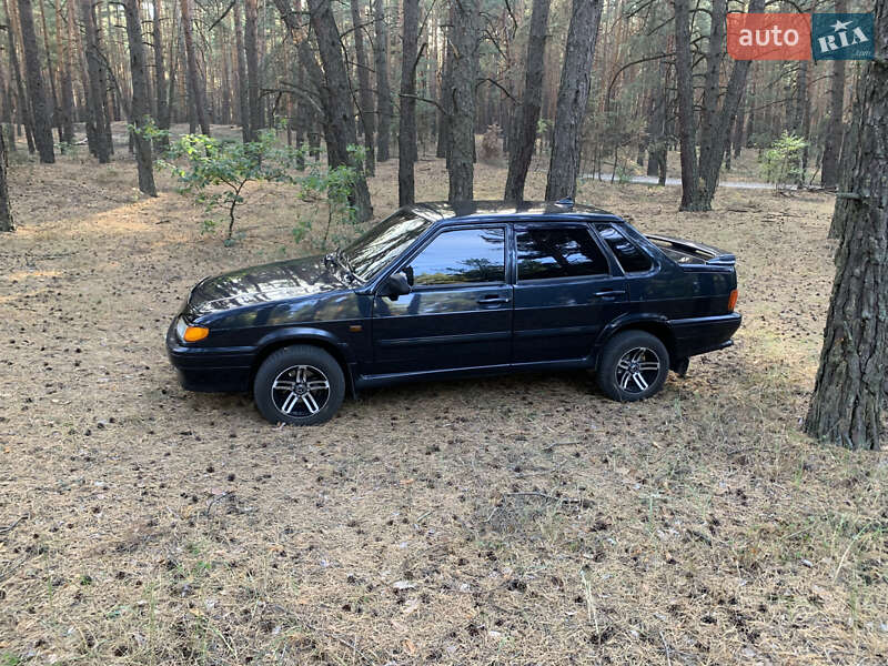 Седан ВАЗ / Lada 2115 Samara 2008 в Кобеляках