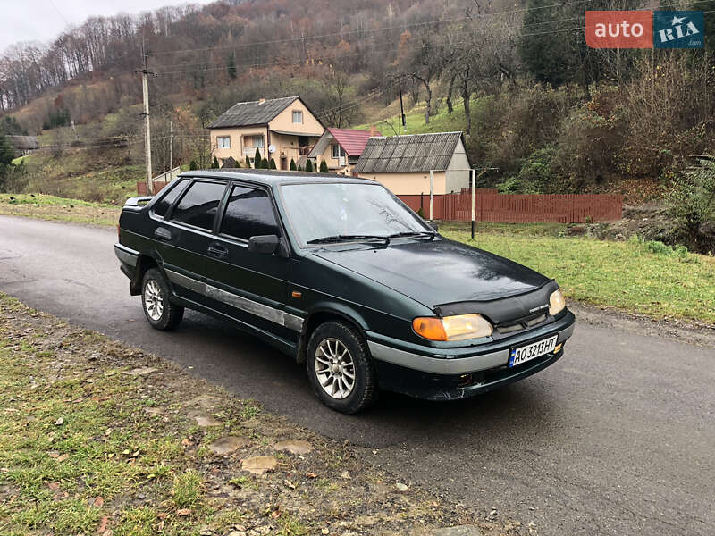 Седан ВАЗ / Lada 2115 Samara 2004 в Тячеві фото 4 Седан ВАЗ / Lada 2115 Samara 2004 в Тячеві