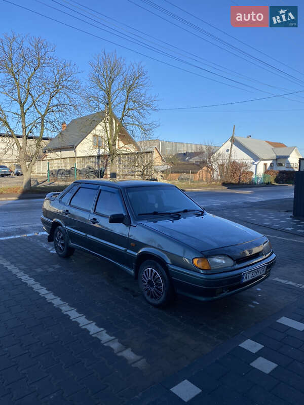 Седан ВАЗ / Lada 2115 Samara 2007 в Коломые фото 3 Седан ВАЗ / Lada 2115 Samara 2007 в Коломые