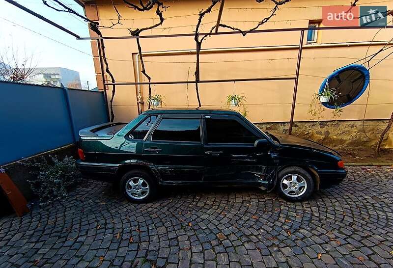 Седан ВАЗ / Lada 2115 Samara 2001 в Мукачевому фото 4 Седан ВАЗ / Lada 2115 Samara 2001 в Мукачевому
