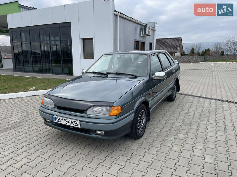 Седан ВАЗ / Lada 2115 Samara 2006 в Калинівці фото 2 Седан ВАЗ / Lada 2115 Samara 2006 в Калинівці