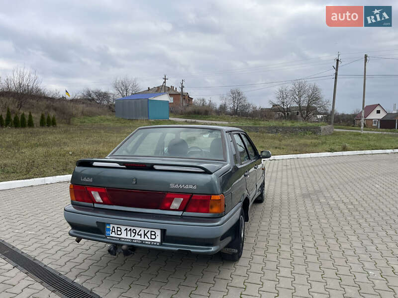 Седан ВАЗ / Lada 2115 Samara 2006 в Калинівці фото 5 Седан ВАЗ / Lada 2115 Samara 2006 в Калинівці