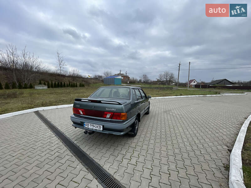 Седан ВАЗ / Lada 2115 Samara 2006 в Калинівці фото 7 Седан ВАЗ / Lada 2115 Samara 2006 в Калинівці