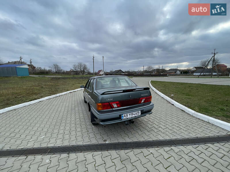 Седан ВАЗ / Lada 2115 Samara 2006 в Калинівці фото 14 Седан ВАЗ / Lada 2115 Samara 2006 в Калинівці