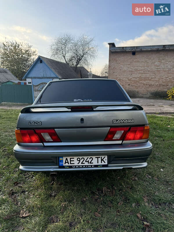 Седан ВАЗ / Lada 2115 Samara 2008 в Бердичеве фото 3 Седан ВАЗ / Lada 2115 Samara 2008 в Бердичеве