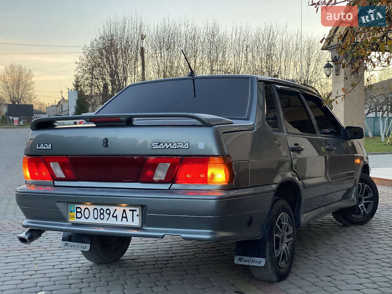 Седан ВАЗ / Lada 2115 Samara 2010 в Дунаївцях фото 11 Седан ВАЗ / Lada 2115 Samara 2010 в Дунаївцях
