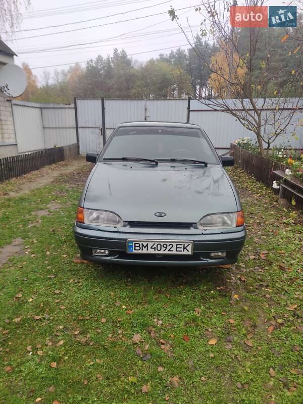 Седан ВАЗ / Lada 2115 Samara 2007 в Глухове фото 7 Седан ВАЗ / Lada 2115 Samara 2007 в Глухове
