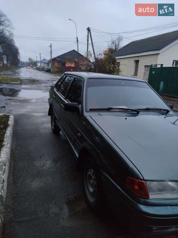 Седан ВАЗ / Lada 2115 Samara 2007 в Глухове фото 18 Седан ВАЗ / Lada 2115 Samara 2007 в Глухове