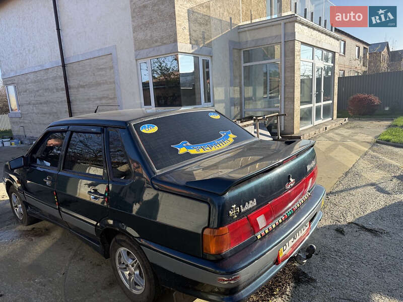 Седан ВАЗ / Lada 2115 Samara 2007 в Полтаве фото 2 Седан ВАЗ / Lada 2115 Samara 2007 в Полтаве