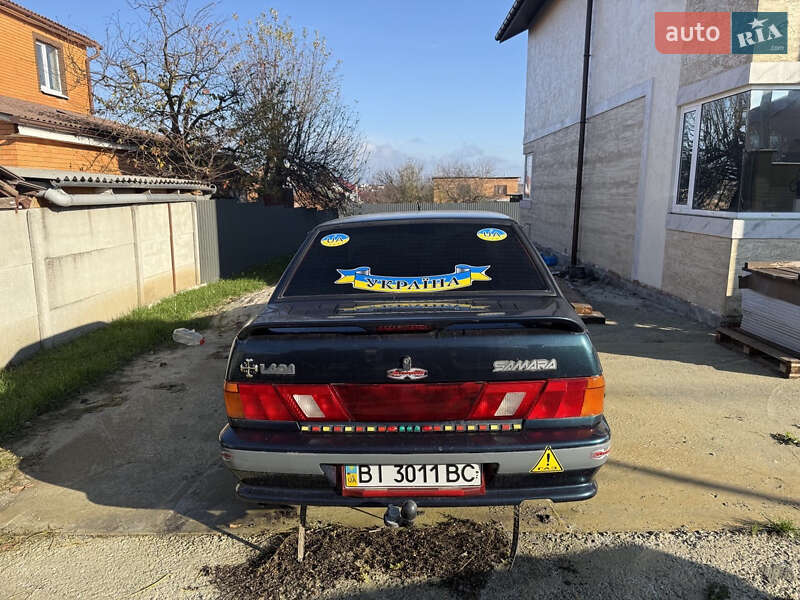 Седан ВАЗ / Lada 2115 Samara 2007 в Полтаве фото Седан ВАЗ / Lada 2115 Samara 2007 в Полтаве