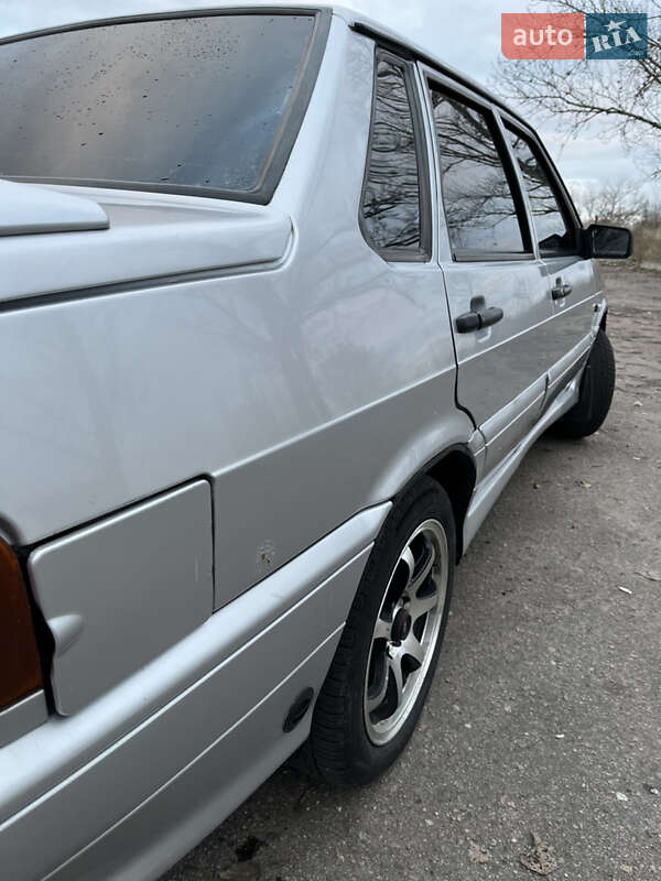 Седан ВАЗ / Lada 2115 Samara 2008 в Кам'янському