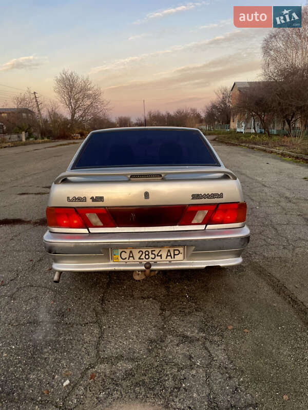Седан ВАЗ / Lada 2115 Samara 2003 в Корсунь-Шевченківському