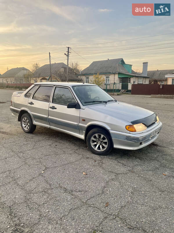 Седан ВАЗ / Lada 2115 Samara 2003 в Корсунь-Шевченківському