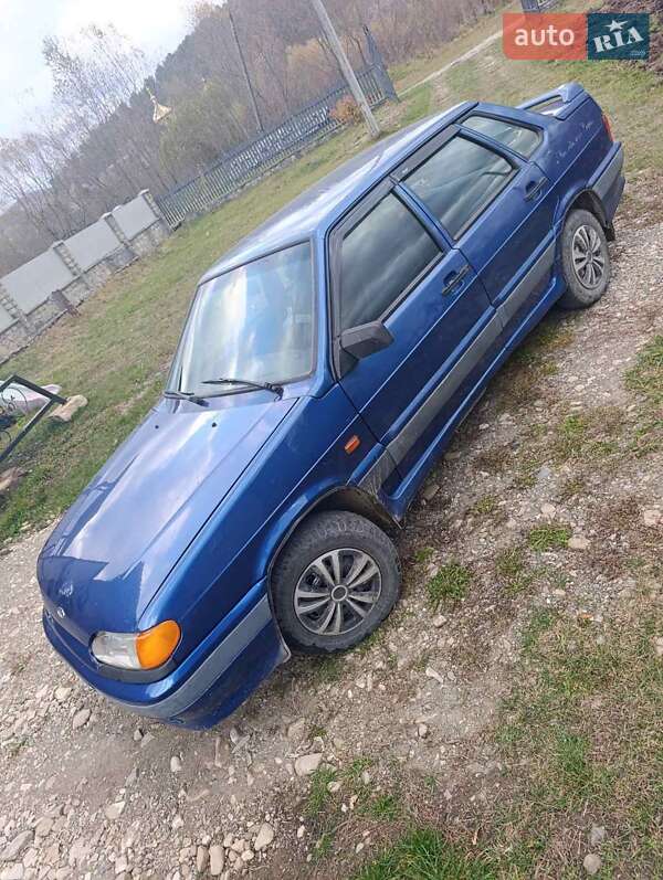 Седан ВАЗ / Lada 2115 Samara 2007 в Надвірній фото 6 Седан ВАЗ / Lada 2115 Samara 2007 в Надвірній