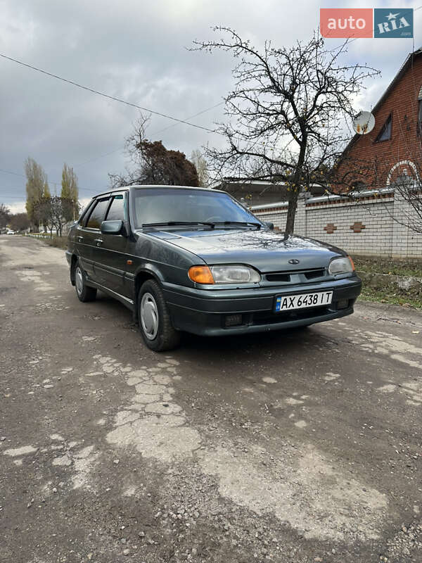 Седан ВАЗ / Lada 2115 Samara 2008 в Харкові фото 5 Седан ВАЗ / Lada 2115 Samara 2008 в Харкові