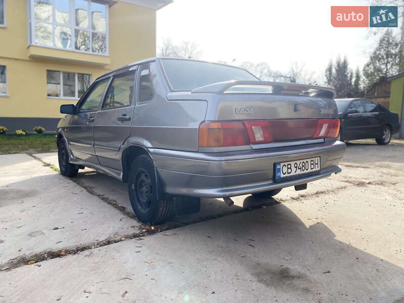 Седан ВАЗ / Lada 2115 Samara 2011 в Чернігові фото 3 Седан ВАЗ / Lada 2115 Samara 2011 в Чернігові
