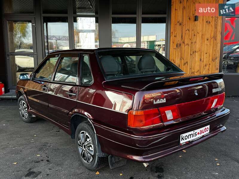 Седан ВАЗ / Lada 2115 Samara 2012 в Виннице фото 6 Седан ВАЗ / Lada 2115 Samara 2012 в Виннице