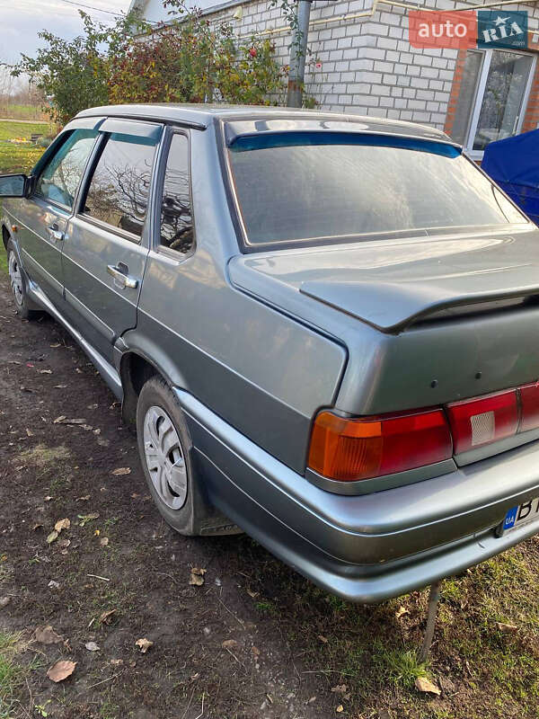 Седан ВАЗ / Lada 2115 Samara 2011 в Глобине