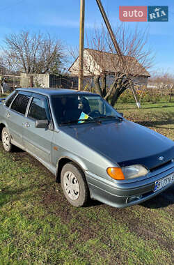 Седан ВАЗ 2115 Samara 2011 в Глобиному