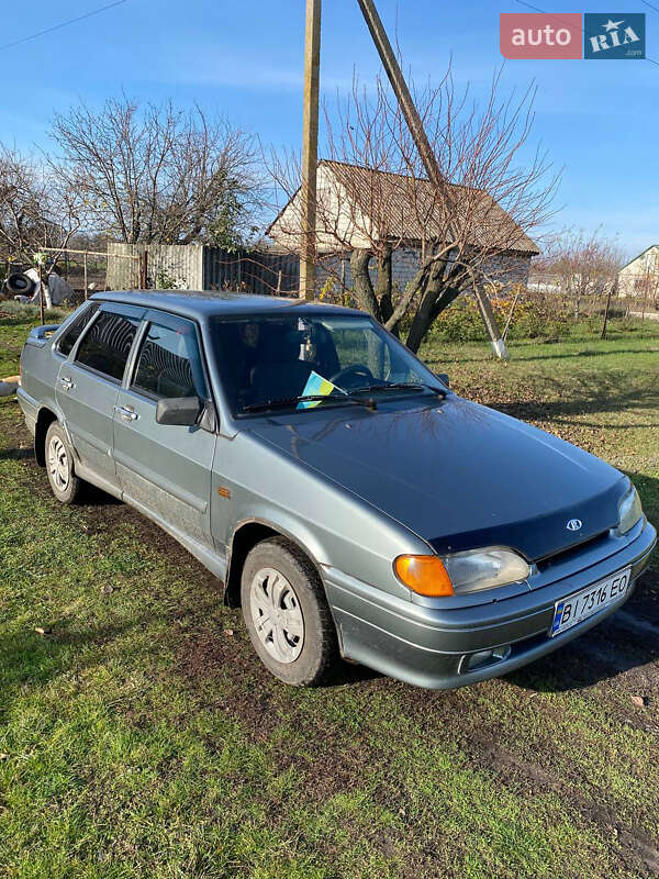 Седан ВАЗ / Lada 2115 Samara 2011 в Глобине