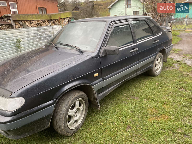 Седан ВАЗ / Lada 2115 Samara 2005 в Болехове