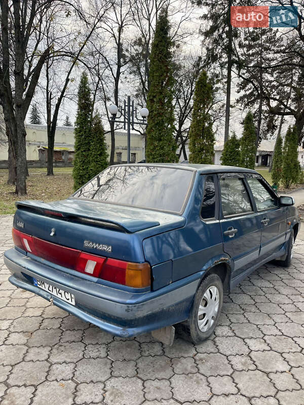 Седан ВАЗ / Lada 2115 Samara 2004 в Тростянце фото 3 Седан ВАЗ / Lada 2115 Samara 2004 в Тростянце