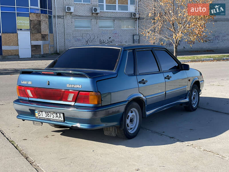 Седан ВАЗ / Lada 2115 Samara 2004 в Херсоні
