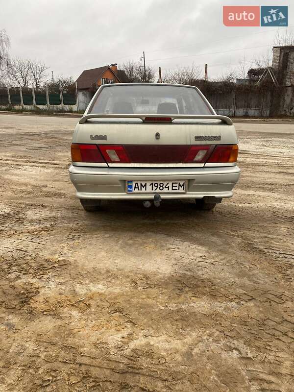 Седан ВАЗ / Lada 2115 Samara 2002 в Житомирі фото 14 Седан ВАЗ / Lada 2115 Samara 2002 в Житомирі