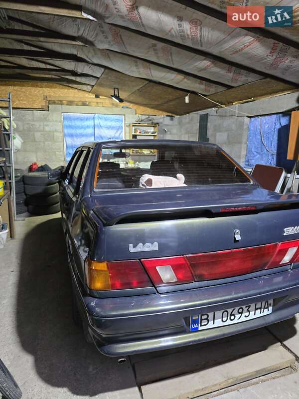 Седан ВАЗ / Lada 2115 Samara 2006 в Кременчуге