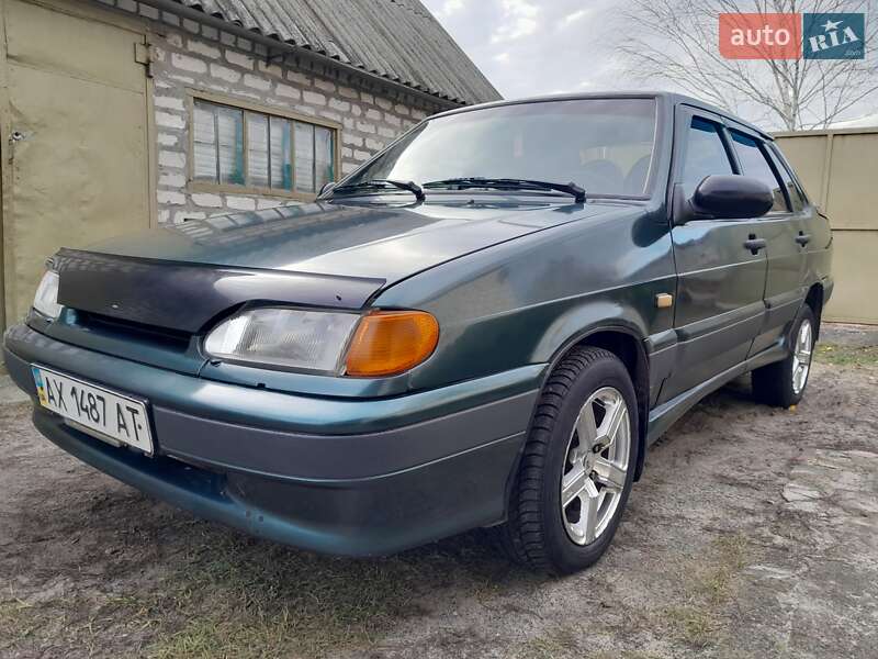 Седан ВАЗ / Lada 2115 Samara 2006 в Харкові фото 3 Седан ВАЗ / Lada 2115 Samara 2006 в Харкові