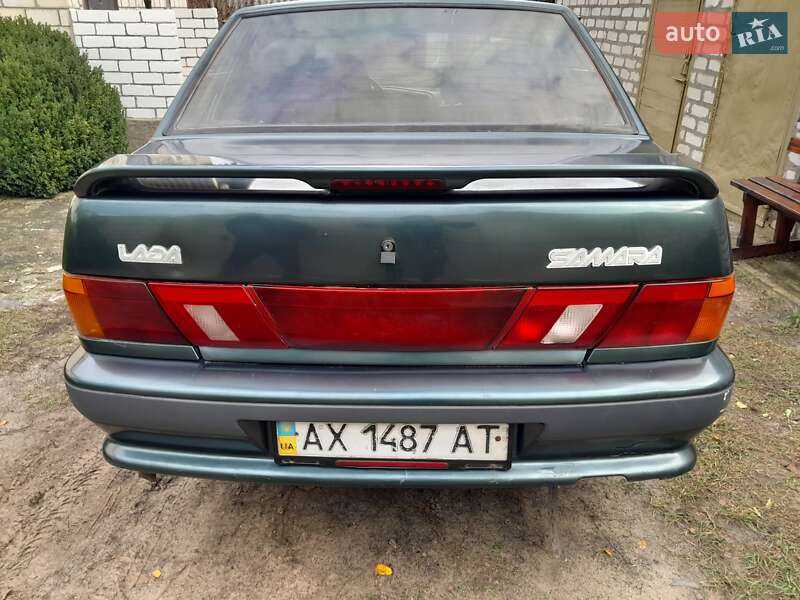 Седан ВАЗ / Lada 2115 Samara 2006 в Харкові фото 5 Седан ВАЗ / Lada 2115 Samara 2006 в Харкові