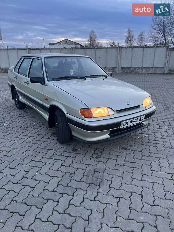 Седан ВАЗ / Lada 2115 Samara 2005 в Сарнах фото Седан ВАЗ / Lada 2115 Samara 2005 в Сарнах