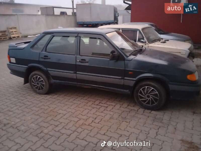 Седан ВАЗ / Lada 2115 Samara 2007 в Сарнах